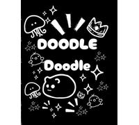 Doodle & Sketch Book - 120 Blank Pages | 8.5 x 11 in | Artist Drawing Pad for Kids, Teens & Adults: Art lovers will find a vast space to show their ... draw or sketch, the paper is all yours.