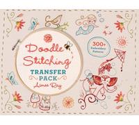 Doodle Stitching Transfer Pack: 300+ Embroidery Patterns