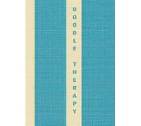 Doodle Therapy A4 Notebook 110 Pages - Dot Grid: A4 Notebook for Writing, Drawing, and Creative Freedom