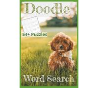 Doodle Word Search: Fun, Silly, Relaxing, Entertaining Word Search Puzzle Book for All Doodle Lovers