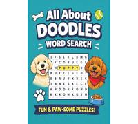 Doodle Word Search Puzzle Book: Word Searches with Easy to Read Print about Doodles, Golden Doodles, Labradoodles and Poodles | 6x9, 110 pages | 50+ ... for vacations, holidays and birthdays