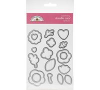 DOODLEBUG DESIGN INC. Doodle Corts Die, I Pick You, Love Notes, talla única