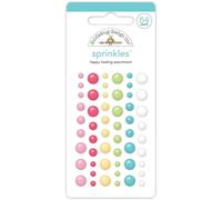 Doodlebug Sprinkles Adhesive Enamel Shapes-Happy Healing Assortment