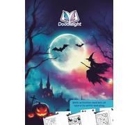 Doodleight - Creative notebook with activities and lots of space to write and play