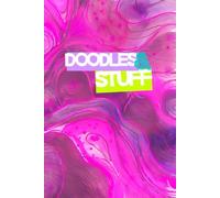 Doodles and Stuff: A Blank Sketchbook for Drawing, Ideas & Creative Exploration