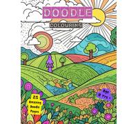 Doodles Colouring Book