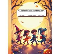 Doodles & Pumpkin Scribbles: A Halloween-Themed Lined Notebook with Rotating Cute Chibi Patterns