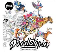 Doodletopia: A Coloring Book