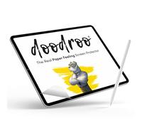 doodroo - Película Protectora con Real Efecto Papel y Anti Reflejo para BOOX Note 2/3 - Película Protectora Que Recrea la Forma Natural de Dibujar o Escribir con el Efecto de Papel - 2 Piezas