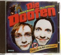 Doofen - Lieder,die die Welt Nicht Braucht