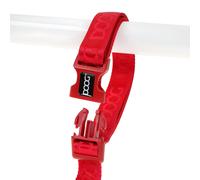 DOOG Clip-It Correa Rojo Neosport Neopreno Resistente Al Agua Lavable a Máquina