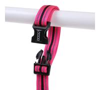 DOOG Neon Correa CLIP-IT Dama Rosa/Gris 1,3-1,6m Ajustable Para Perros