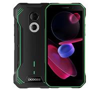 DOOGEE Android 12 Móvil Libre Resistente S51, Octa Core 4GB+64GB, Dual SIM+SD (Ranura para 3 Tarjetas), IP68 Impermeable Smartphone Antigolpes, 6.0'' HD+ Gorilla Vidrio, 12MP Cámara, GPS NFC Verde