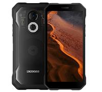 DOOGEE Android 12 Móvil Robusto S61 Pro, Helio G35 2.3GHz 6GB+128GB, Cámara de Visión Nocturna 48MP, IP68 Smartphone Resistente Antigolpes, Impermeable, 6.0’’ HD+, Dual SIM, GPS NFC Transparente