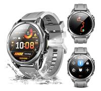 DOOGEE Anywise W1 - Reloj Inteligente GPS para Hombre, 6 Posiciones por satélite, rastreador de Fitness Impermeable a 50 m, Reloj Inteligente AI para Hombre de 1.43 Pulgadas Compatible con teléfono