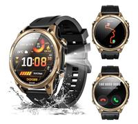 DOOGEE Anywise W1 - Reloj Inteligente GPS para Hombre, 6 Posiciones por satélite, rastreador de Fitness Impermeable a 50 m, Reloj Inteligente AI para Hombre de 1.43 Pulgadas Compatible con teléfono