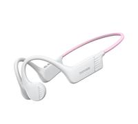 DOOGEE Auriculares de Sonido Oseos, Auriculares Deportivos Inalámbricos Bluetooth Abiertos, IP66 Resistente al Sudor, 10Horas de Duración de la Batería, Conexión de Dispositivos Duales, con Micrófono