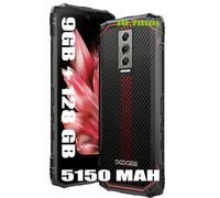 DOOGEE Blade 10 Android 14, 9GB RAM+128GB ROM (TF 2TB) 6,56" FHD+90Hz Teléfono Móvil Resistente 5150mAh Batería, Octa Core, 16MP+8MP, Widevine L1/IP68IP69K/NFC/Face ID Movil Irrompible