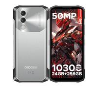 DOOGEE Blade 10 Power Outdoor Mobile Phone 10300 mAh, 24 GB de RAM + 256 GB de ROM/TF 2 TB, Smartphone Exterior sin Contrato Resistente al Agua, teléfono móvil de 6,6 Pulgadas