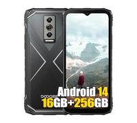 DOOGEE Blade 10 Pro 16Go+256Go Telephone Portable Incassable 2025, Android 14 Téléphone Débloqué, 5150mAh, 50MP+8MP, 6.56"HD+ 90Hz Smartphone Incassable Etanche, Dual 4G LTE,GPS,NFC,OTG,FM,Widevine L1