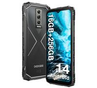DOOGEE Blade 10 Pro [2024] Movil Resistente Android 14, 16GB + 256GB,6.58” FHD+ 90Hz, Movil Irrompible Cámara 50MP AI Morpho, 5150mAh Batería, Movil Todoterreno IP68 / IP69K / 4G Dual SIM/NFC/Face ID