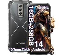 DOOGEE Blade 10 Pro (2024) Smartphone resistente Android 14, 16 GB + 256 GB (2 TB), 6.6 pulgadas HD+, cámara de 50 MP + 8 MP, batería de 5150 mAh, teléfono a prueba de golpes IP68/IP69K, NFC/Face