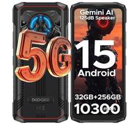 Doogee Blade 20 Play 5G 8GB 256GB Negro 6,6" batería grande