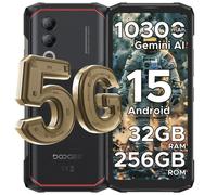 Doogee Blade 20 Turbo 8GB 256GB 5G IP68/IP69K MIL-STD-810H 90Hz batería 10300mAh