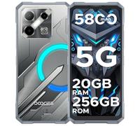 DOOGEE Blade GT Play Móvil Rugerizado 5G, Efecto Luz LED, 10.5mm Cuerpo Ultra Delgado Movil Indestructible Andriod 14, Dimensity 7025/ Octa Core, 20GB+ 256GB/2TB, Doble SIM, NFC, 50MP+16MP Smartphone