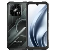 DOOGEE Blade GT Play, Smartphone Resistente 5G(10mm Ultradelgado), Efecto de Iluminación RGB, 20GB+256GB, Dual SIM 5G, 6,72" 120Hz FHD+, Cámara AI 50MP, Android 14 IP69K/IP68 Antigolpes, NFC Negro