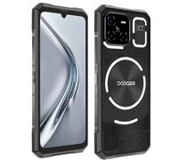 DOOGEE Blade GT Pro, Smartphone Resistente 5G(10mm Ultradelgado), Efecto de Iluminación RGB, 32GB+512GB, Cámara AI 100MP,Dual SIM 5G, 6,72" 120Hz FHD+, Android 14 IP69K/IP68 Antigolpes, NFC Negro