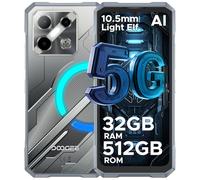 DOOGEE Blade GT Pro Teléfono móvil, irrompible, 32 GB + 512 GB, pantalla IPS Waterdrop 6,72 pulgadas FHD+ 120Hz, smartphone Android, procesador Octa Core Dimensity 7020, 100 MP + 32 MP, batería 5800