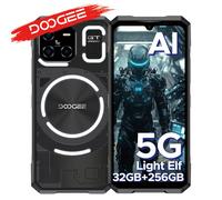 DOOGEE Blade GT Rugged Phone 6.72'' FHD+ 120Hz LED Light Effect Dimensity 7050 12GB RAM 256GB ROM AI 12GB 256GB Black