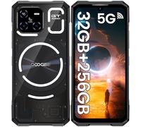 DOOGEE Blade GT Telefonos Moviles Resistente 5G, 32GB RAM+256GB ROM Telefono Irrompible Dimensity 7050 Android 14, 6.72" FHD+&120Hz, 48MP+20MP Antigolpes, 5500mAh/18W, 5G Dual SIM/IP69K/NFC/OTG/GPS/AI