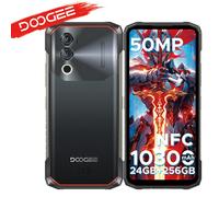 DOOGEE Blade10 Power Rugged Phone 6.6” HD+ 90Hz IPS Screen 6GB RAM 256GB ROM 50MP AI Main Camera 6GB 256GB Silver