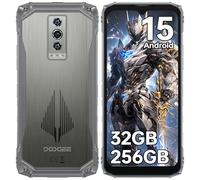 DOOGEE Blade10 Pro Energy Movil Irrompible Android 15, 32GB+256GB / 2TB Movil Todoterreno, 6150mAh Batería, 6,56" HD+, 50MP+8MP, Octa Core, 4G Tarjeta Triple, NFC/OTG/Face ID/Octa-Core