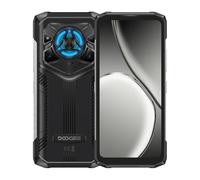 DOOGEE Blade20 Play 5G, Pantalla 6,6″ HD+ 90 Hz IPS, 32 GB RAM + 256 GB (expandible hasta 2 TB), Batería 10 300 mAh con Carga Rápida 33 W, Cámara AI 50 MP + 20 MP Night, Plata Obsidiana