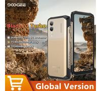 DOOGEE Blade20 Turbo 5G Smartphone resistente Android 15 Gemini Al 6,6 ''HD + 8GB 256GB AI Cámara Dual 10300mAh batería teléfono móvil Oro