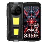 Doogee Fire 3 Max 8GB 256GB 5.45" 4G Dual SIM Batería 8350mAh NFC Android 15 Negro