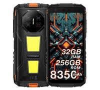 Doogee Fire 3 Max 8GB 256GB 5.45" 4G Dual SIM NFC Cámara 48MP Android 15 Naranja