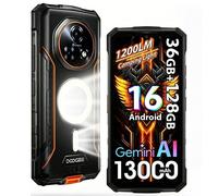 Doogee Fire 5 Ultra 4G 6GB 128GB 6.6" Naranja