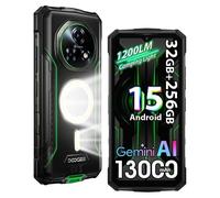 Doogee Fire 5 Ultra 4G 8GB 256GB 6.56" Verde