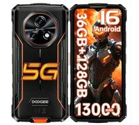 Doogee Fire 7 5G 6GB 128GB 6.6" Naranja