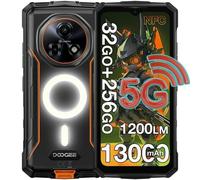Doogee Fire 7 Pro 5G 8GB 256GB 6.56" Naranja