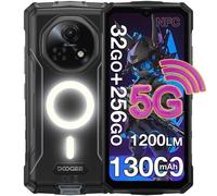 Doogee Fire 7 Pro 5G 8GB 256GB 6.56" Negro