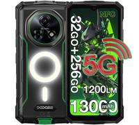 Doogee Fire 7 Pro 5G 8GB 256GB 6.56" Verde