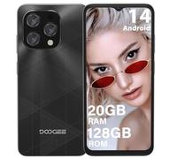 DOOGEE N55 Plus Telefono Movil Libres Android 14, 20GB RAM+128GB ROM 1TB Ampliable, Smartphone 6,56 HD+ 90Hz, Octa Core Móviles 5150mAh Batería, 13MP +8MP, Widevine L1, OTG/WiFi/GPS/Face ID-2025