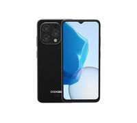 DOOGEE N55 Pro Smartphone Android 14, 6.56 Pulgadas HD+, Octa Core, 16GB RAM+256GB ROM/Ampliable 1TB, 13MP+8MP Cámaras, 5150mAh, Telefonos Moviles Libres, Dual SIM 4G, Face ID, OTG, GPS, Negro