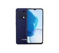 DOOGEE N55 Pro Smartphone Android 14, 6.56 Pulgadas HD+, Octa Core, 16GB RAM+256GB ROM/Ampliable 1TB, 13MP+8MP Cámaras, 5150mAh, Telefonos Moviles Libres, Dual SIM 4G, Face ID, OTG, GPS, Azul