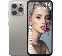 DOOGEE N55 Teléfono Móvil 6,56 Pulgadas HD+ 90Hz, Android 14 Smartphone con 9GB RAM + 128GB ROM, Octa-Core Telefonos Moviles Libres, Telefono Dual 4G Nano SIM, 5150mAh, Desbloqueo Facial, Natural